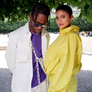 Travis Scott and Kylie Jenner