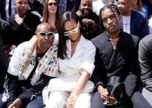 Rihanna and Asap Rocky