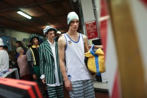 Backstage At MARNI Men's Spring 2019