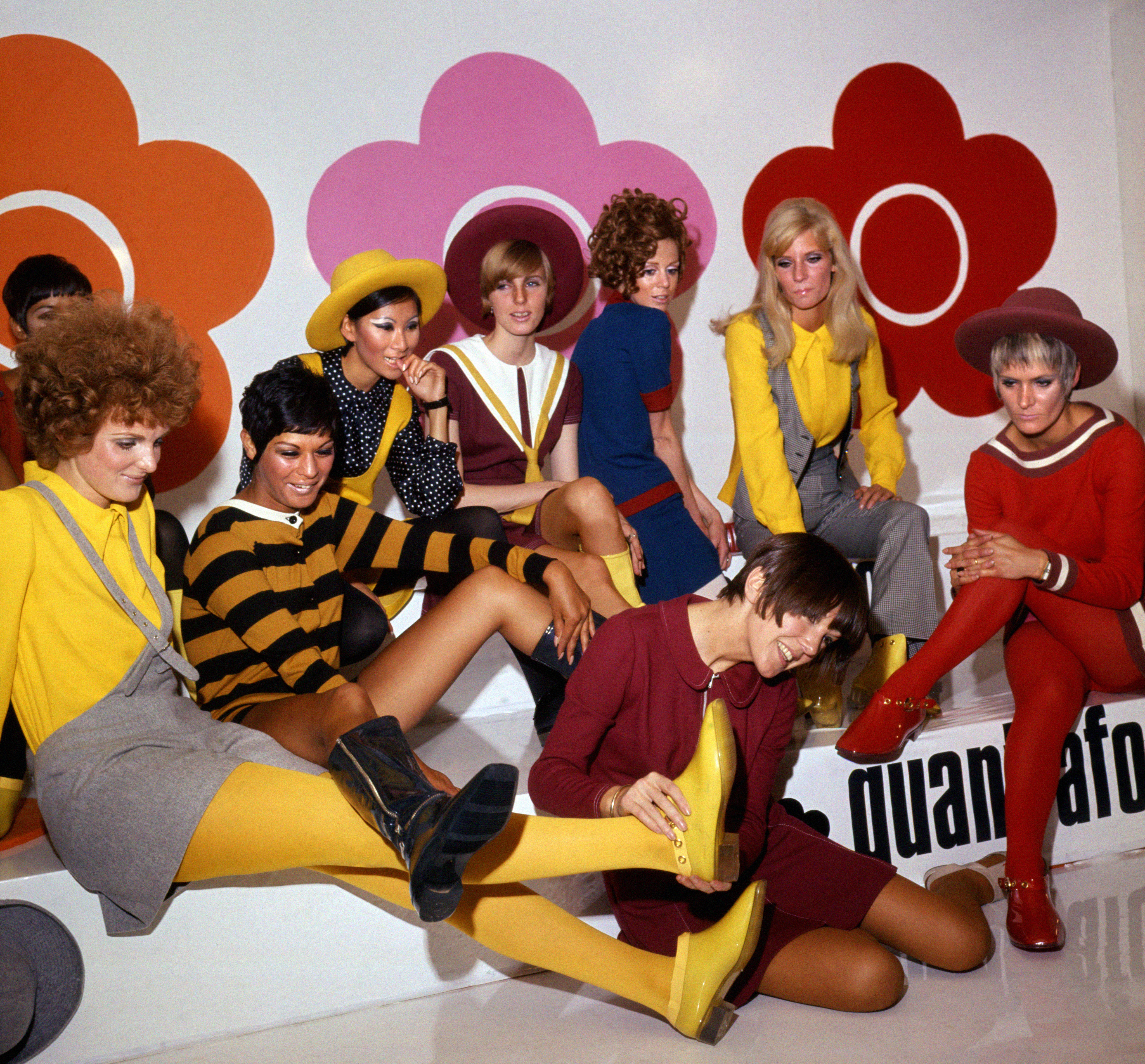 Mary Quant is at the V&A from 6 April 2019 – 8 March 2020