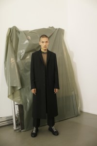 Backstage at OAMC Men's Spring 2019