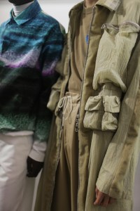 Backstage at OAMC Men's Spring 2019