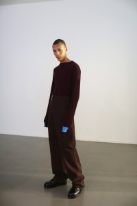 Backstage at OAMC Men's Spring 2019