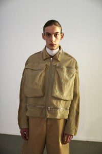 Backstage at OAMC Men's Spring 2019