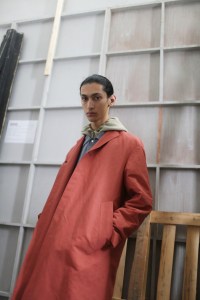 Backstage at OAMC Men's Spring 2019
