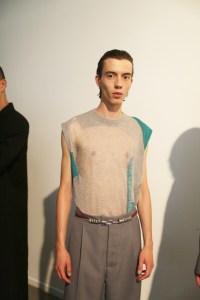 Backstage at OAMC Men's Spring 2019