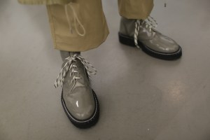 Backstage at OAMC Men's Spring 2019
