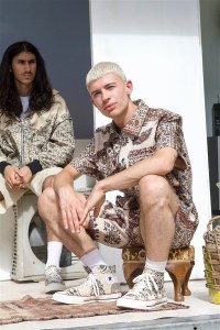 Paria Farzaneh Men's Spring 2019