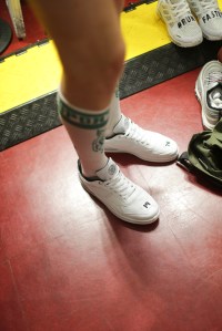Backstage at Plein Sport Men's Spring 2019