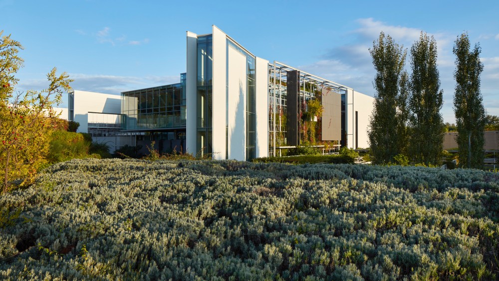 Prada’s industrial complex in Valvigna, Italy.