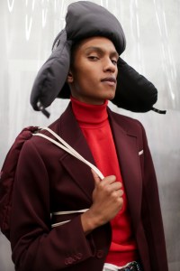 Backstage at Prada Men's Spring 2019