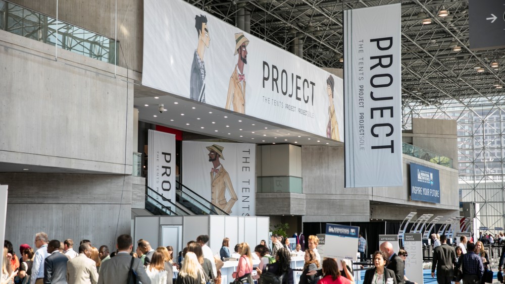 Project trade show