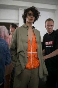 Backstage at Qasimi Men's Spring 2019