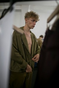 Backstage at Qasimi Men's Spring 2019