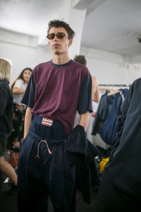 Backstage at Qasimi Men's Spring 2019