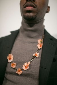 Backstage at Oliver Spencer Men's Spring 2019