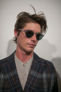 Backstage at Oliver Spencer Men's Spring 2019