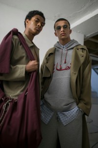 Backstage at Qasimi Men's Spring 2019
