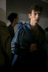 Backstage at Qasimi Men's Spring 2019