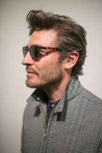 Backstage at Oliver Spencer Men's Spring 2019