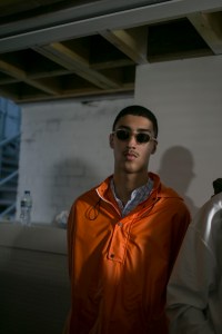 Backstage at Qasimi Men's Spring 2019