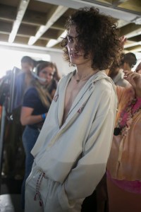 Backstage at Qasimi Men's Spring 2019