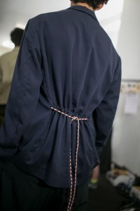 Backstage at Qasimi Men's Spring 2019