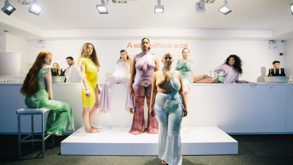 Sinéad O’Dwyer's Collection for The Royal College of Art Fashion Show