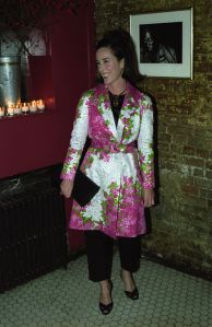 Designer Kate Spade at a party for Victoria Traina, thrown by Traina's mother Danielle Steel on November 14, 2002 in New York. ..Article title: Family WayVictoria Traina Party, New York