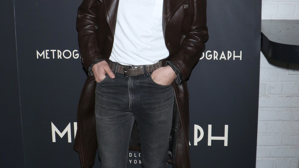 Ricky SaizMetrograph 1st Year Anniversary Party, Arrivals, New York, USA - 08 Mar 2017