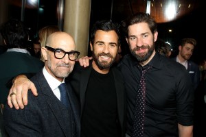 Stanley Tucci, Justin Theroux, John KrasinskiParamount Pictures Presents the New York Premiere of 'A Quiet Place' - After Party, New York, USA - 02 Apr 2018