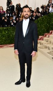 Justin Theroux attends The Metropolitan Museum of Art's Costume Institute benefit gala celebrating the opening of the Heavenly Bodies: Fashion and the Catholic Imagination exhibition, in New York2018 MET Museum Costume Institute Benefit Gala, New York, USA - 07 May 2018