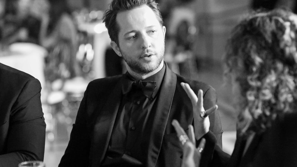 Derek BlasbergCFDA Fashion Awards, Cocktails, New York, USA - 04 Jun 2018