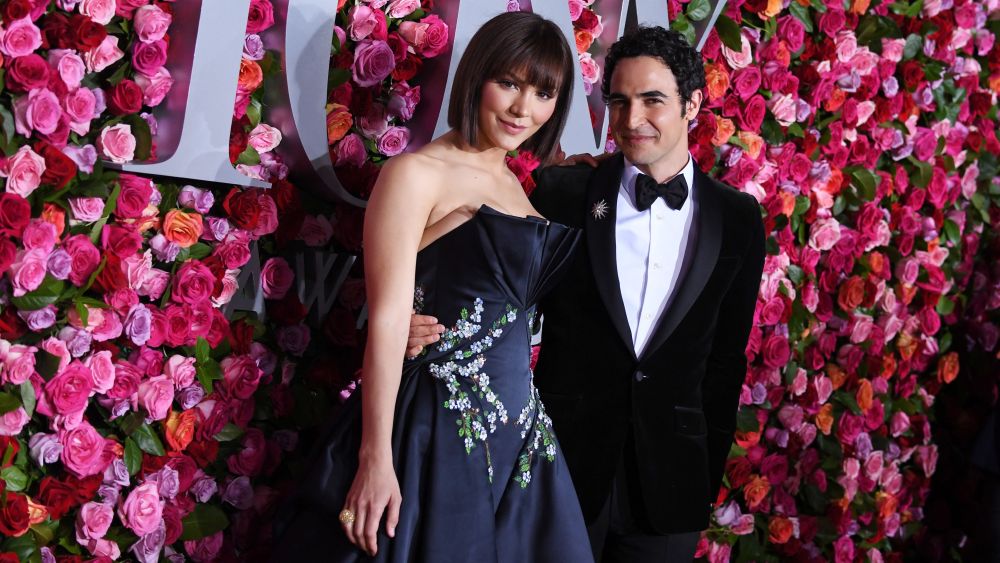 Katharine McPhee, Zac Posen72nd Annual Tony Awards, Arrivals, New York, USA - 10 Jun 2018