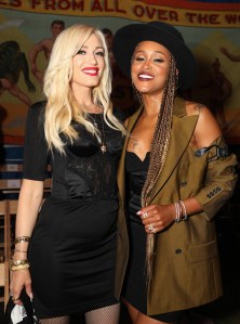 Gwen Stefani and EveMoschino show, Front Row, Spring Summer 2019 Menswear and Women's Resort Collection, Los Angeles, USA - 08 June 2018