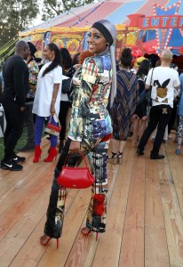 Justine SkyeMoschino show, Arrivals, Spring Summer 2019 Menswear and Women's Resort Collection, Los Angeles, USA - 08 Jun 2018