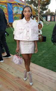 Logan BrowningMoschino show, Arrivals, Spring Summer 2019 Menswear and Women's Resort Collection, Los Angeles, USA - 08 Jun 2018