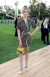 Maika MonroeMoschino show, Arrivals, Spring Summer 2019 Menswear and Women's Resort Collection, Los Angeles, USA - 08 Jun 2018