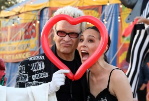 Billy Idol and China ChowMoschino show, Arrivals, Spring Summer 2019 Menswear and Women's Resort Collection, Los Angeles, USA - 08 Jun 2018