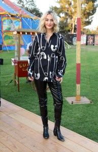 Suede BrooksMoschino show, Arrivals, Spring Summer 2019 Menswear and Women's Resort Collection, Los Angeles, USA - 08 Jun 2018