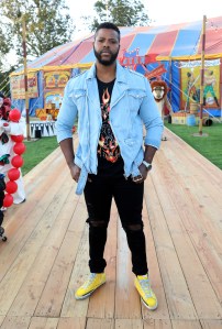 Winston DukeMoschino show, Arrivals, Spring Summer 2019 Menswear and Women's Resort Collection, Los Angeles, USA - 08 Jun 2018