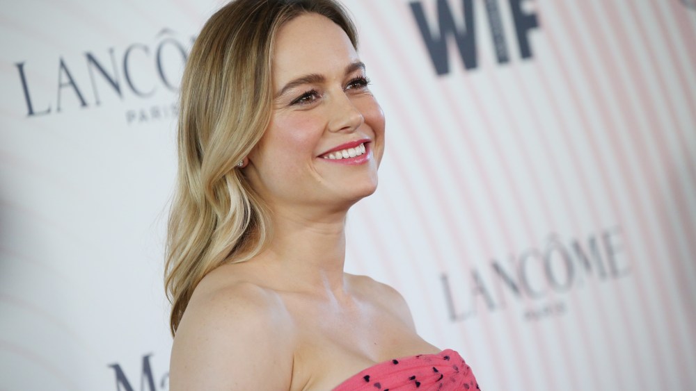 Brie LarsonWomen In Film Crystal and Lucy Awards, Los Angeles, USA - 13 Jun 2018