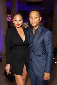 Chrissy Teigen and John LegendRestoration Hardware x General Public Launch, Los Angeles, USA - 27 Jun 2018