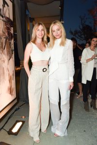 January Jones, Portia de RossiGeneral Public x RH celebration, California, USA - 27 Jun 2018