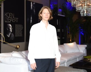 Justin KernGeneral Public x RH celebration, California, USA - 27 Jun 2018