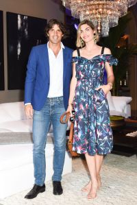 Nacho Figueras, Delfina BlaquierGeneral Public x RH celebration, California, USA - 27 Jun 2018