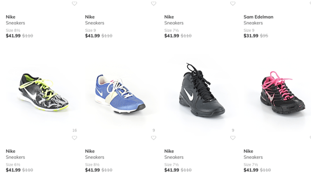 ThredUp Sees Women Kicking Their Heels to the Curb