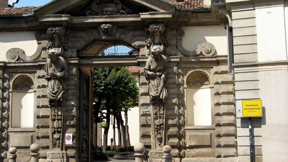 The former archbishop’s seminary on Milan's Corso Venezia