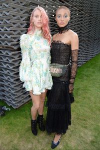 Mary Charteris and Adwoa Aboah