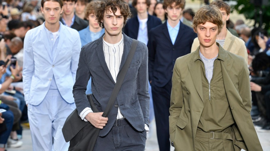group shot on runway